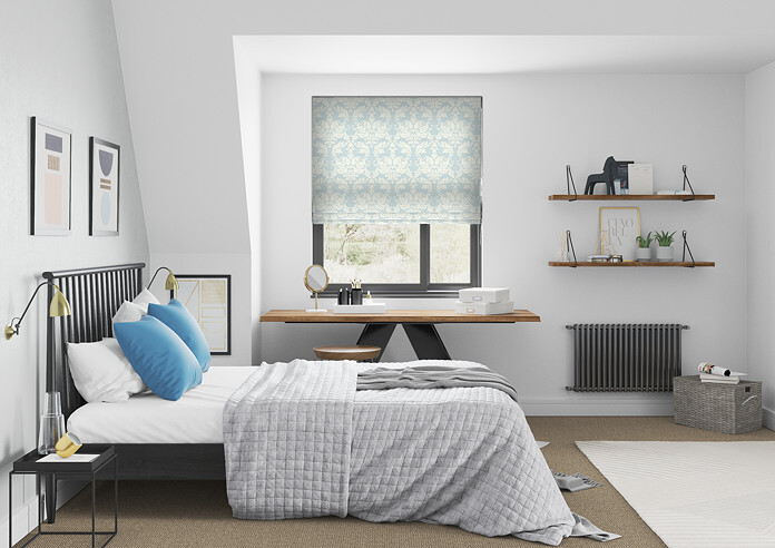 Teatro, Azure - Roman Blind - Image 5